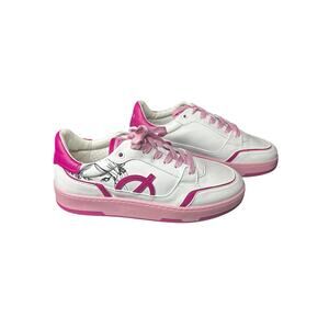 New LOCI Nicki Minaj x NEO Chun Li Women’s Shoes White/Pink Size 9.5 US/41 EU